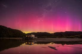 tasmania aurora lights