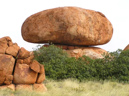 special about devils marbles