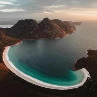 can you get to wineglass bay