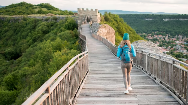 Hiking the Great Wall of China - amazing views and adventures