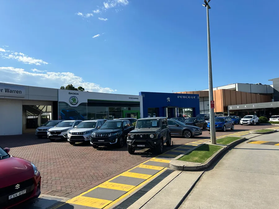 Australian Automotive Guide — on location
